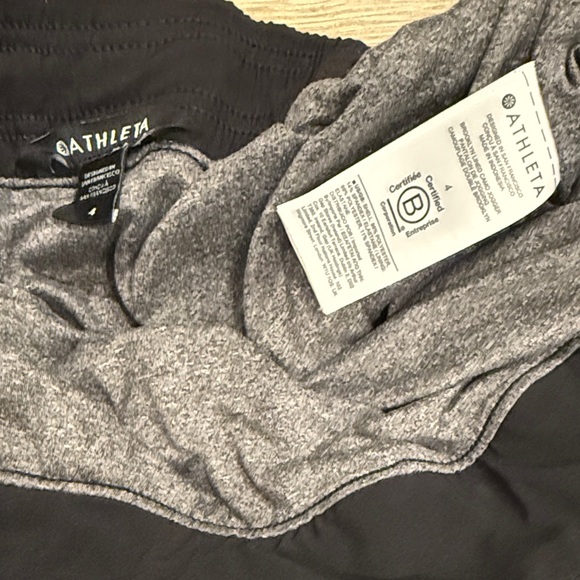 Athlete  Brooklyn Camo Lined Jogger Pants Size 4 - Picture 6 of 6